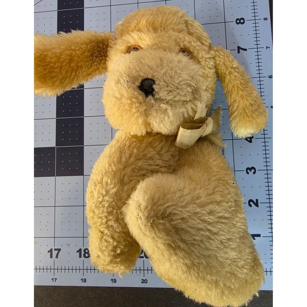 Vintage Gerber Puppy Dog Plush Stuffed Animal Taiwan R.O.C. 8